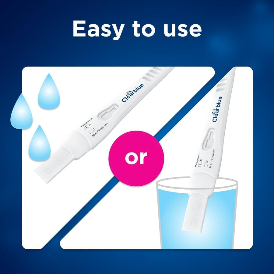 Clearblue Early Detection Pregnancy Test, 5 Count, 99% Accurate, 6 Days Sooner