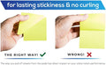 Sticky Notes 3x3 Inch, 6 Bright Color Sticky Pads, 100 Sheets Each, Super Sticky Notes with Strong Adhesive Office Supplies for Desk, School & Daily Planning