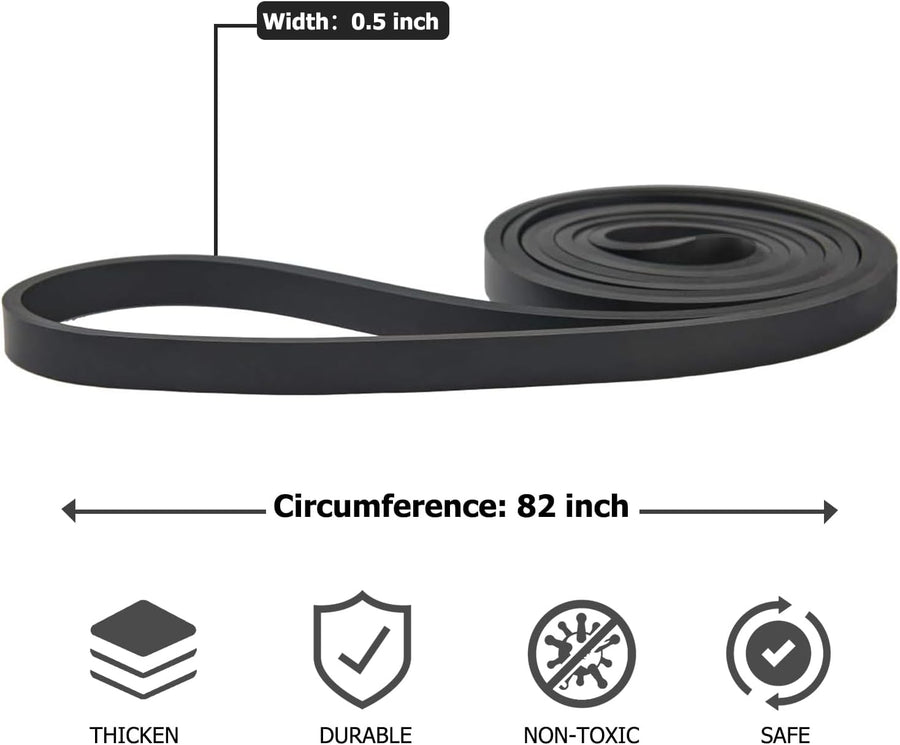 Resistance Bands for Pull-Ups, Strength Training & Physical Therapy