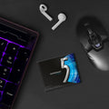 5 GUM Peppermint Cobalt Sugar Free Chewing Gum Bulk, Stimulate Your Senses While Listening to Your Favorite Music, Mini Purse Essentials, 15 Sticks (Pack of 10)