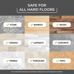 O-Cedar PACS Hard Floor Cleaner, Lavender Scent 10 Count (1-Pack) | Made with Naturally-Derived Ingredients | Safe to Use on All Hard Floors | Perfect for Mop Buckets