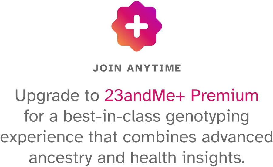 23andMe Health + Ancestry Service DNA Test Kit with FDA-Authorized Reports