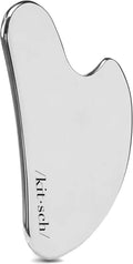 Kitsch Stainless Steel Gua Sha Facial Tool - Face Sculpting, Jawline Shaper, Lymphatic Drainage