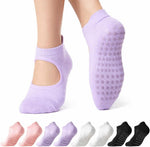CoolMate Pilates Socks for Women, Non-Slip Yoga Socks