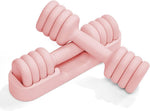 YOTTOY Adjustable Dumbbells, 4-in-1 Hand Weights 2-5 lbs, Compact Home Gym Set