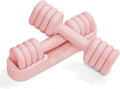 YOTTOY Adjustable Dumbbell Set of 2, 4-in-1 Hand Weights for Home Gym