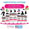 So Cozy Detangler & Leave In Conditioner Spray - Hair Detangler Spray for Kids - Paraben-Free Leave In Hair Conditioner & Detangling Spray for Frizzy Hair (8 fl oz)