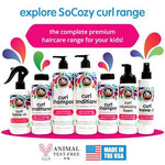 So Cozy Detangler & Leave In Conditioner Spray - Hair Detangler Spray for Kids - Paraben-Free Leave In Hair Conditioner & Detangling Spray for Frizzy Hair (8 fl oz)