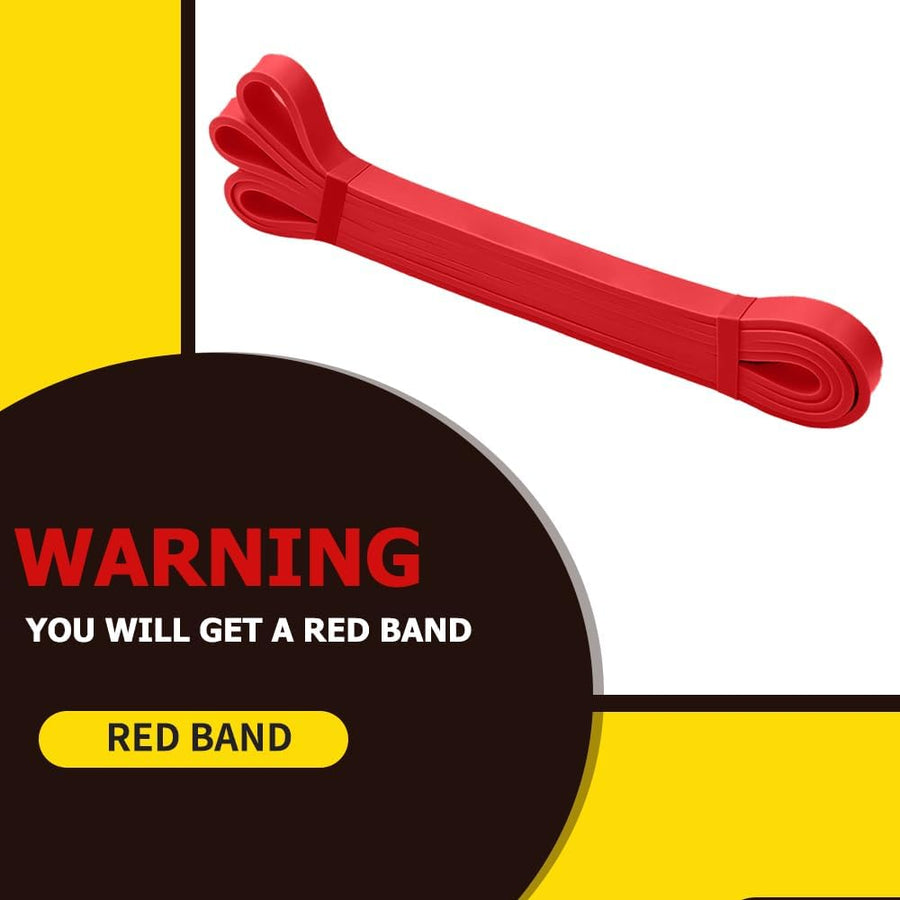 ROSAPOAR Resistance Bands - Natural Latex Workout Bands for Fitness, Stretching, Powerlifting