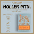 Stumptown Coffee Roasters, Organic Medium Roast Ground Coffee, 100% Arabica Coffee - Holler Mountain 12 Ounce Bag, Flavor Notes of Citrus Zest, Caramel and Hazelnut