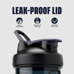 BlenderBottle Pro Series 28oz Shaker Bottle for Protein Shakes