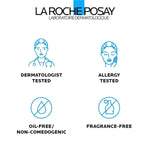La Roche-Posay Effaclar Medicated Gel Cleanser, 2% Salicylic Acid Cleanser + LHA + Glycerin, Dermatologist Tested Foaming Acne Face Wash, Clear & Prevent Acne Breakouts, Oil Free, Targets Excess Oil