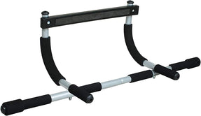 Iron Gym Pull-Up Bar - Adjustable Doorframe Chin-Up Bar for Total Upper Body Workout