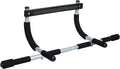 Iron Gym Pull-Up Bar - Adjustable Doorframe Chin-Up Bar for Total Upper Body Workout