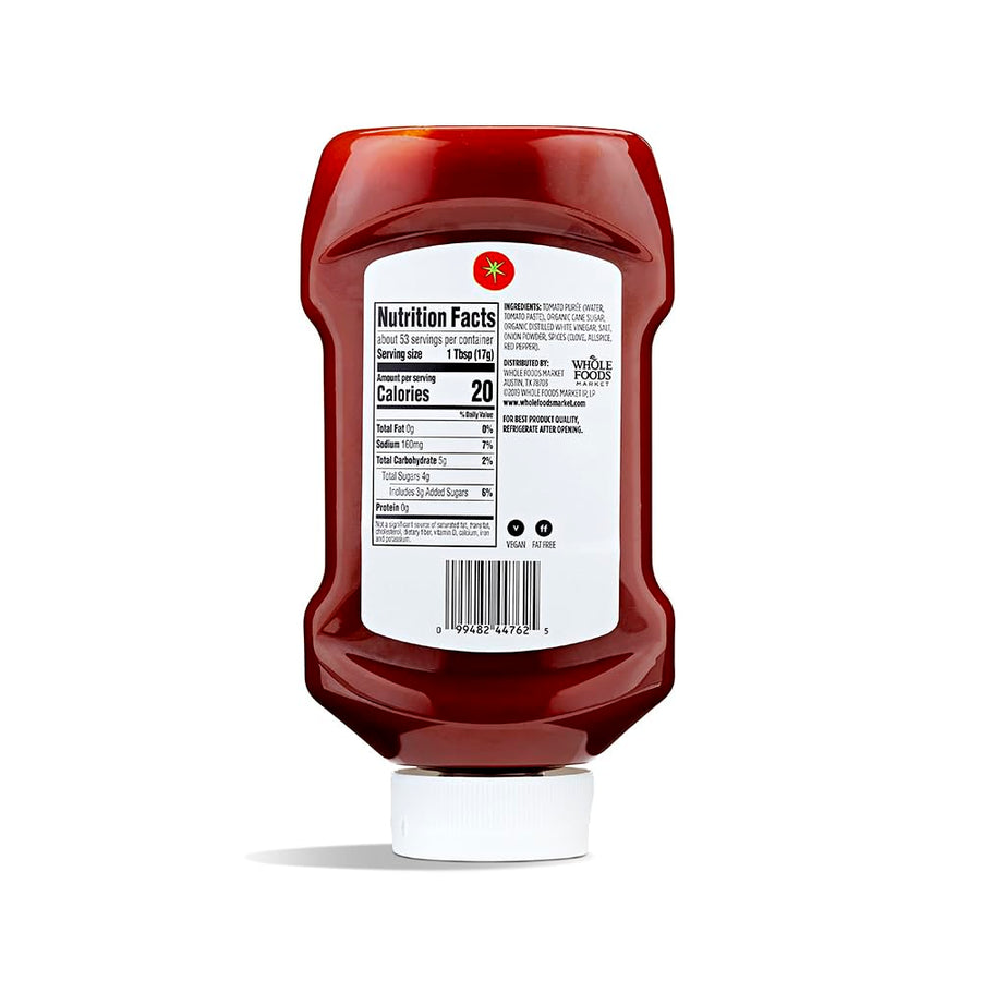 365 by Whole Foods Market, Tomato Ketchup, 32 Ounce