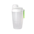 Oats Overnight Leakproof Shaker Bottle - 8oz Fill Line, Dishwasher Safe