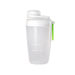 Oats Overnight Leakproof Shaker Bottle - 8oz Fill Line, Dishwasher Safe