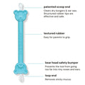 oogiebear Baby Nose Cleaner & Ear Wax Removal Tool - Safe Booger & Earwax Removal for Newborns, Infants, Toddlers - Dual-Ended - Essential Baby Stuff