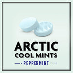 ALTOIDS Arctic Peppermint Breath Mints - Altoids Hard Candy Bulk, Sugar Free Mints 1.2 oz Tin, Pack of 8