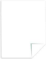 Astrobrights/Neenah Bright White Cardstock, 8.5" x 11", 65 lb/176 gsm, White, 75 Sheets (90905-02) - Packaging May Vary