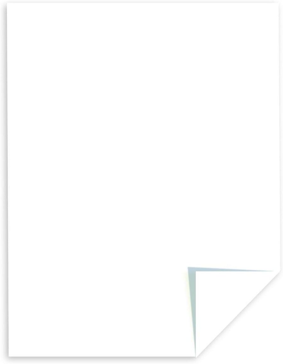 Astrobrights/Neenah Bright White Cardstock, 8.5" x 11", 65 lb/176 gsm, White, 75 Sheets (90905-02) - Packaging May Vary