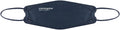 evolvetogether Santorini Everyday Adjustable Face Masks For Adult Women & Men | Comfortable, Disposable, Lightweight & Breathable | 6-Ply Design for a Secure Fit | SGS tested (Navy, 5 Count)