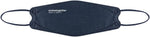 evolvetogether Santorini Adjustable Face Masks for Adults, Navy, 5 Count