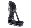 United Ortho Plantar Fasciitis Adjustable Leg Support Brace Large Black