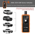 VXDAS TPMS Relearn Tool for GM Tire Sensor TPMS Reset Tool Tire Pressure Monitor system Activation Tool OEC-T5 for GM Buick/Chevy/Cadillac Series Vehicles 2023 Edition
