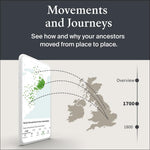 AncestryDNA Genetic Ethnicity Test Kit with 3600+ Regions