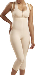 MARENA SFBHM2 Stage 2 High-Back Pull-On Girdle with Adjustable Mid-Calf Length