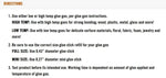 Gorilla Hot Glue Sticks, Clear Glue, Mini Size 4" Long x 0.27" Diameter, 75 Count (Pack of 1) - Safe for All Temperatures with Extended Working Time