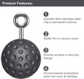 SELEWARE Non-Slip Pull Up Power Balls for Strength Training, Forearm and Hand Exerciser