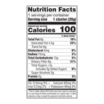 Atkins Caramel Almond Clusters, Gluten Free, High in Fiber, 1g Sugar, 2g Net Carb, Keto Friendly, 20 Count