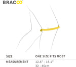 Bracoo Knee Support Brace for Men Women, Adjustable Compression Sleeve Wrap