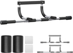 Ally Peaks Adjustable Doorway Pull Up Bar, 500 lb Capacity, Silicone Protection