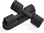 YOTTOY Adjustable Dumbbell Set, 4-in-1 Hand Weights for Home Gym, 2-5 lbs Each