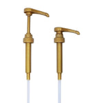 Syrup Pump Compatible with Torani, DaVinci and Skinny (Set of 2) - fits bottles (25.4 oz-750ml)