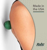 Due North Foot Rubz Hand & Back Massage Ball for Plantar Fasciitis Relief