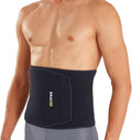 Bracoo Waist Trimmer Sweat Belt for Women & Men, Adjustable Stomach Wrap