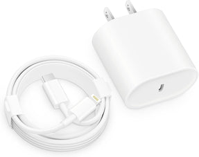 Fast Charger i Phone, 20W USB C Block with 6Ft Cable Compatible with IP 14/14 Pro/14 Plus/14 Pro Max/13/13 Mini/13 Pro/13 Pro Max/12/11/X & More