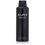 Kenneth Cole Black Body Spray for Men, 6.0 Fl Oz
