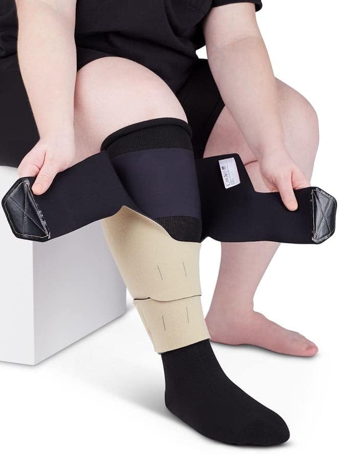 CircAid Juxtalite HD Lower Leg System Adjustable Compression Wrap