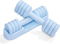 YOTTOY Adjustable Dumbbell Set of 2, 4-in-1 Hand Weights for Home Gym
