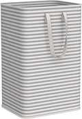 Lifewit 2 Pack Laundry Hamper Large Collapsible Laundry Baskets, Freestanding Waterproof Clothes Hamper with Easy Carry Handles in Laundry Room Bedroom Bathroom College Dorm for Adults, Grey, 2 x 80L