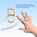 Oval Finger Splint 8 Pcs for Arthritis, Mallet Finger, Trigger Finger, Hypermobility