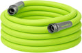 Flexzilla Garden Hose with SwivelGrip, 5/8 in. x 50 ft., Lightweight All-Weather Water Hose, Durable and Flexible, Leak-Free Connections