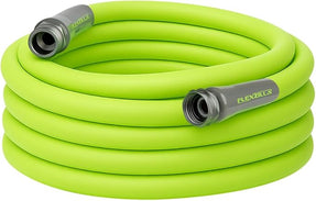 Flexzilla Garden Hose with SwivelGrip, 5/8 in. x 50 ft., Lightweight All-Weather Water Hose, Durable and Flexible, Leak-Free Connections