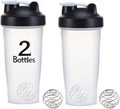 otylzto 28 oz Protein Shaker Bottles, Stainless Steel Whisk
