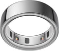 Oura Ring 4 - Silver - Size 9 - Sleep, Activity, Women’s Health, AI Advisor, Up to 8 Days of Battery Life, Size Before You Buy, Android & iOS Compatible